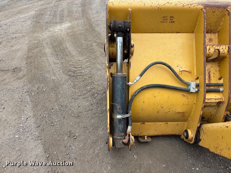 image for item EL2580 2008 Caterpillar 420E backhoe