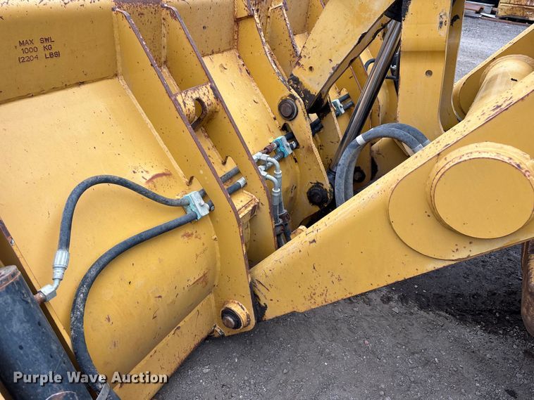 image for item EL2580 2008 Caterpillar 420E backhoe