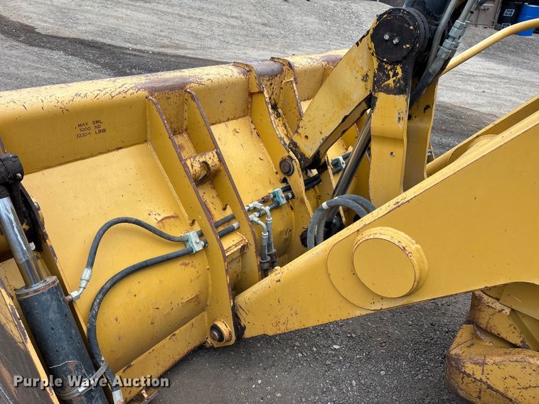 image for item EL2580 2008 Caterpillar 420E backhoe