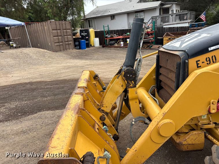 image for item EL2580 2008 Caterpillar 420E backhoe