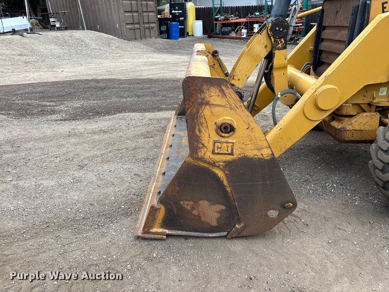 image for item EL2580 2008 Caterpillar 420E backhoe