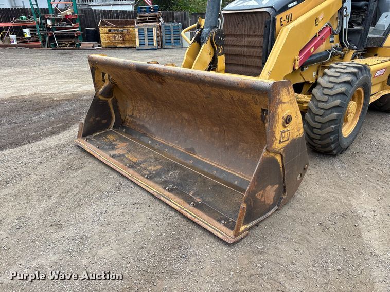 image for item EL2580 2008 Caterpillar 420E backhoe