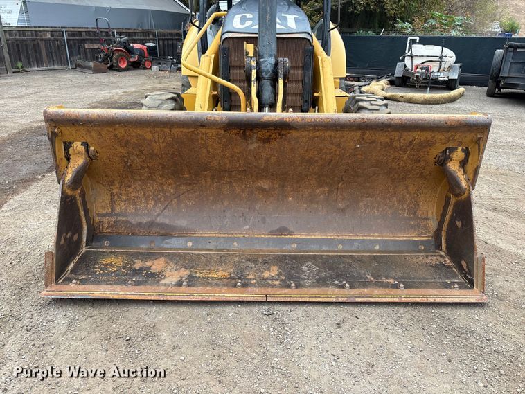 image for item EL2580 2008 Caterpillar 420E backhoe