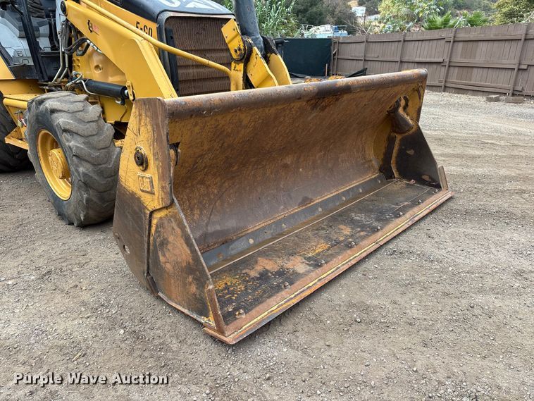 image for item EL2580 2008 Caterpillar 420E backhoe