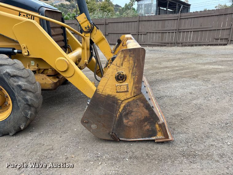 image for item EL2580 2008 Caterpillar 420E backhoe