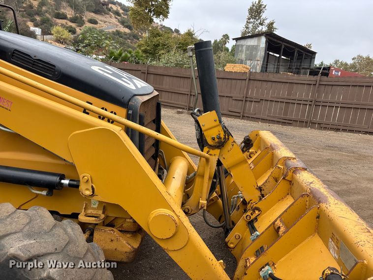 image for item EL2580 2008 Caterpillar 420E backhoe