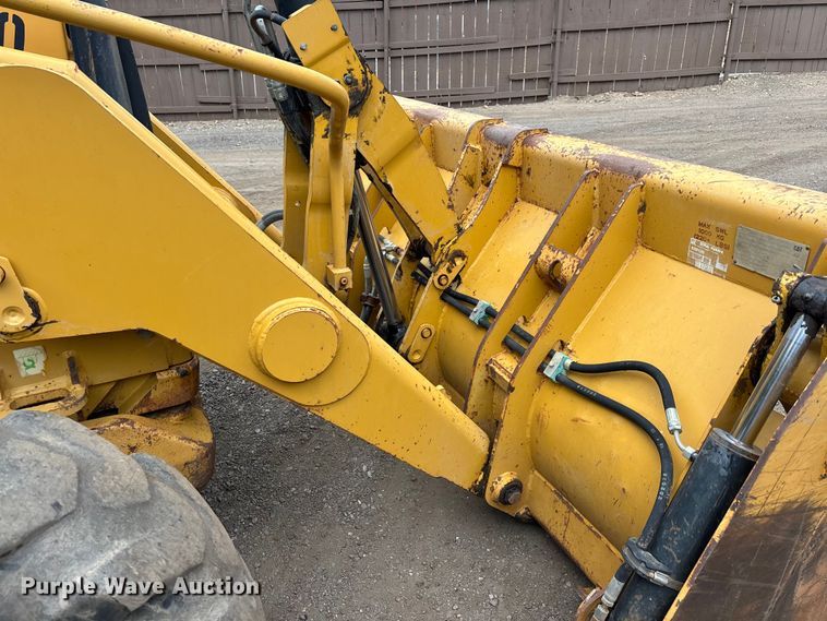 image for item EL2580 2008 Caterpillar 420E backhoe