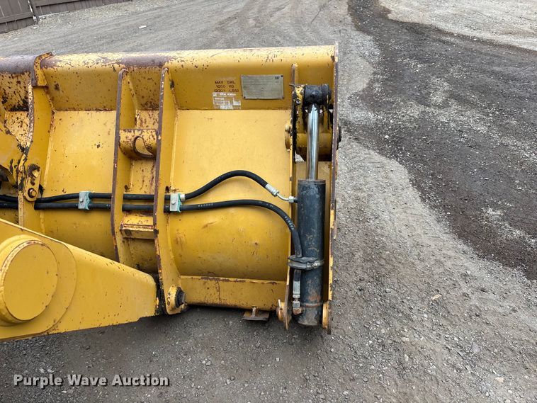 image for item EL2580 2008 Caterpillar 420E backhoe