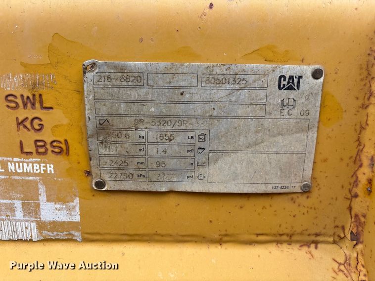 image for item EL2580 2008 Caterpillar 420E backhoe