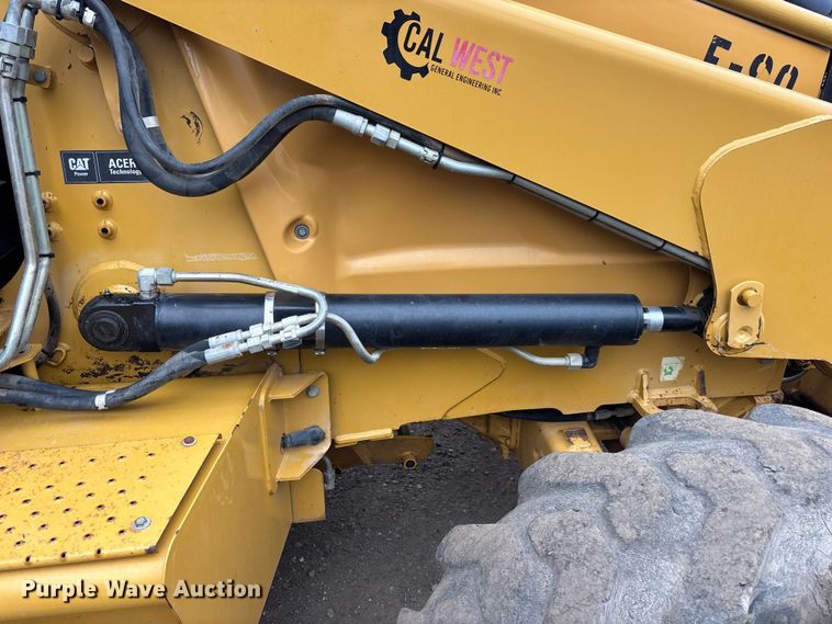 image for item EL2580 2008 Caterpillar 420E backhoe
