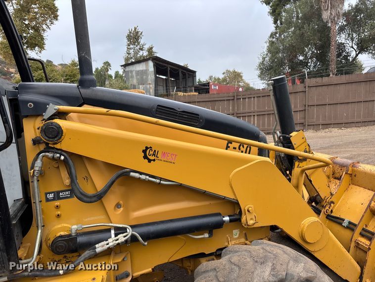 image for item EL2580 2008 Caterpillar 420E backhoe