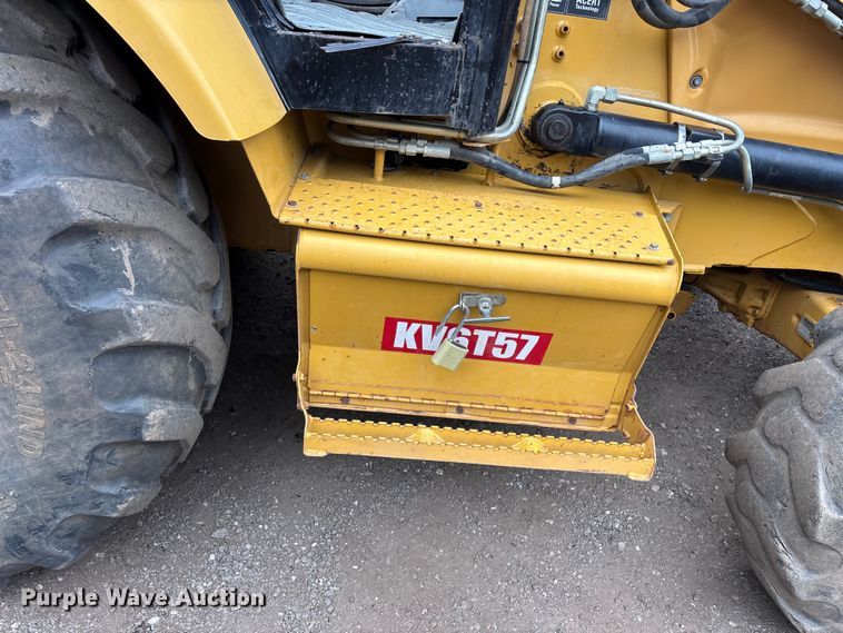 image for item EL2580 2008 Caterpillar 420E backhoe
