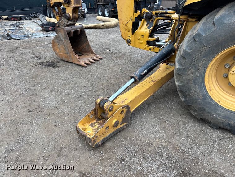 image for item EL2580 2008 Caterpillar 420E backhoe