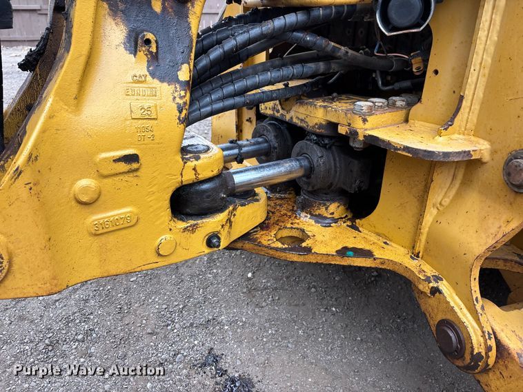 image for item EL2580 2008 Caterpillar 420E backhoe