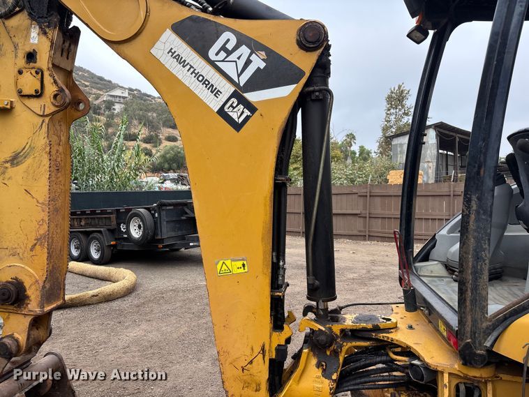 image for item EL2580 2008 Caterpillar 420E backhoe