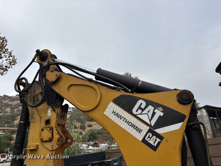 image for item EL2580 2008 Caterpillar 420E backhoe