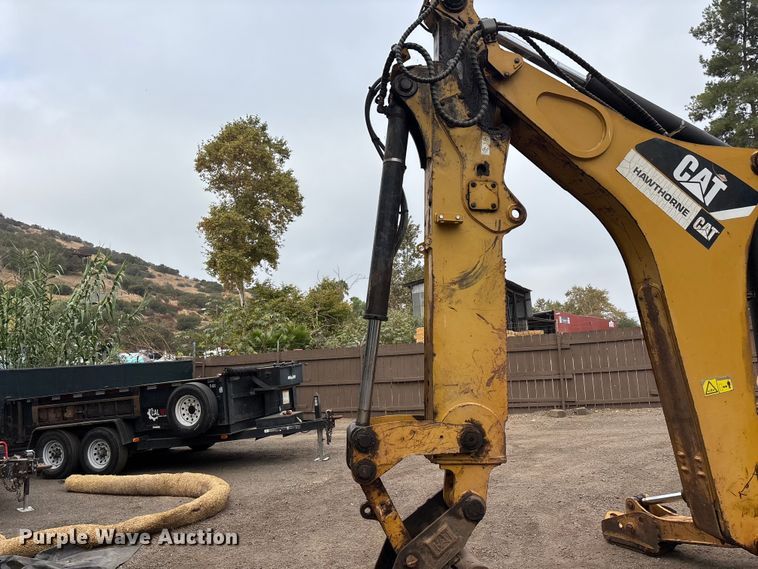image for item EL2580 2008 Caterpillar 420E backhoe
