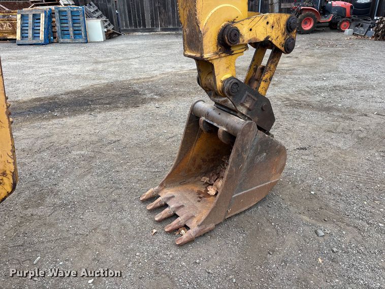 image for item EL2580 2008 Caterpillar 420E backhoe
