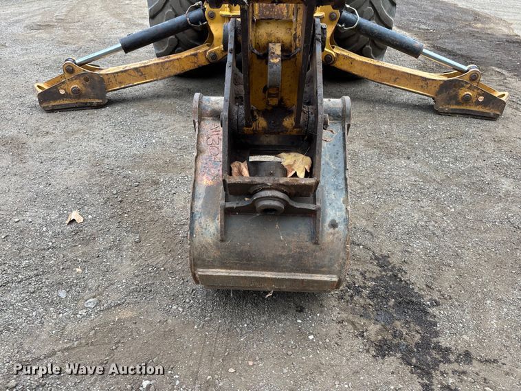 image for item EL2580 2008 Caterpillar 420E backhoe