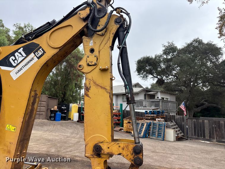 image for item EL2580 2008 Caterpillar 420E backhoe