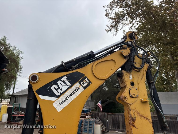 image for item EL2580 2008 Caterpillar 420E backhoe
