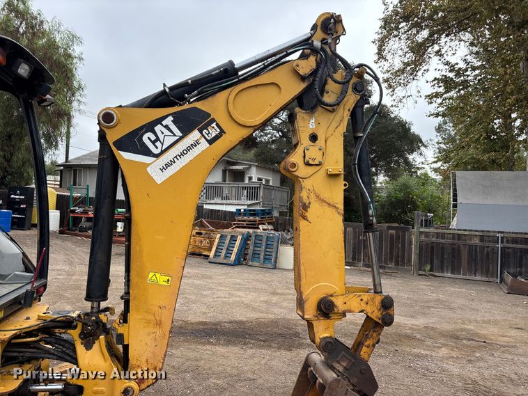 image for item EL2580 2008 Caterpillar 420E backhoe