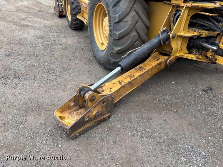 image for item EL2580 2008 Caterpillar 420E backhoe
