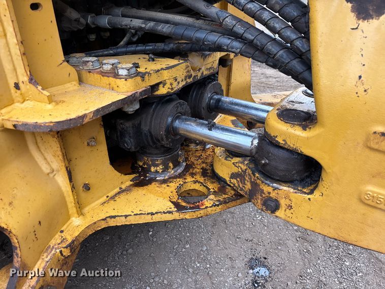 image for item EL2580 2008 Caterpillar 420E backhoe