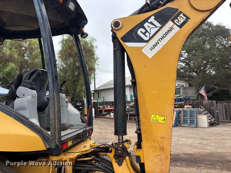image for item EL2580 2008 Caterpillar 420E backhoe