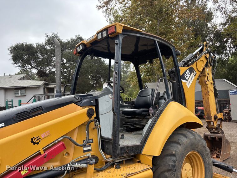 image for item EL2580 2008 Caterpillar 420E backhoe