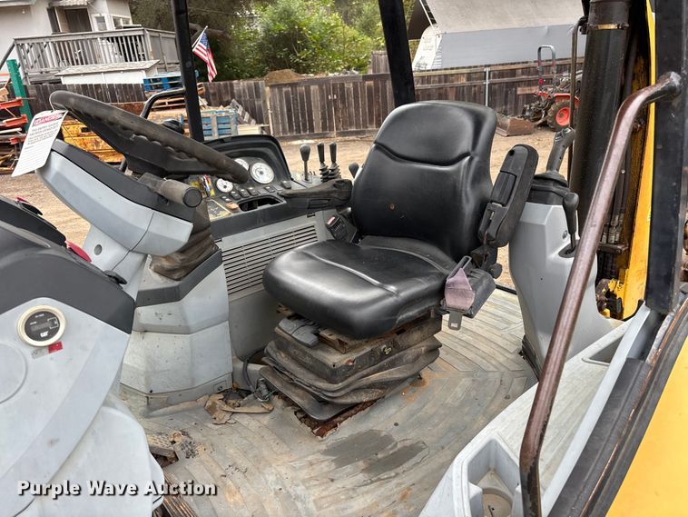 image for item EL2580 2008 Caterpillar 420E backhoe