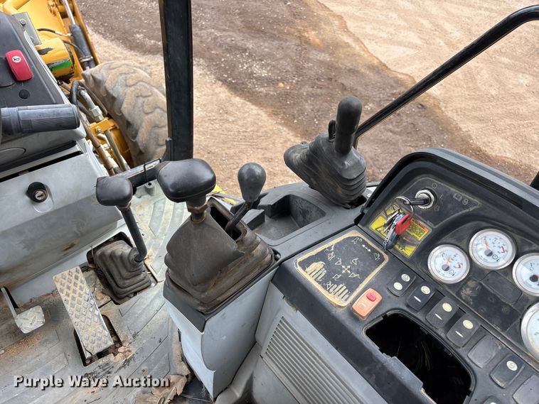 image for item EL2580 2008 Caterpillar 420E backhoe