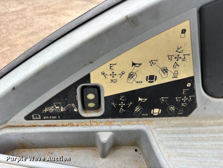 image for item EL2580 2008 Caterpillar 420E backhoe