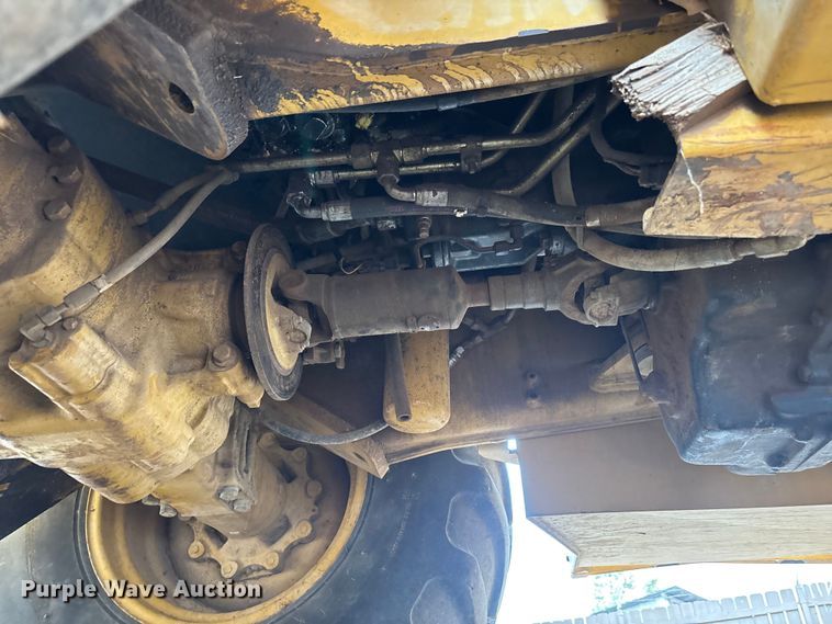 image for item EL2580 2008 Caterpillar 420E backhoe