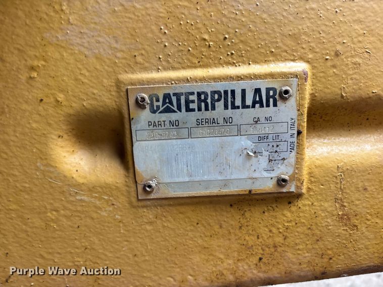 image for item EL2580 2008 Caterpillar 420E backhoe