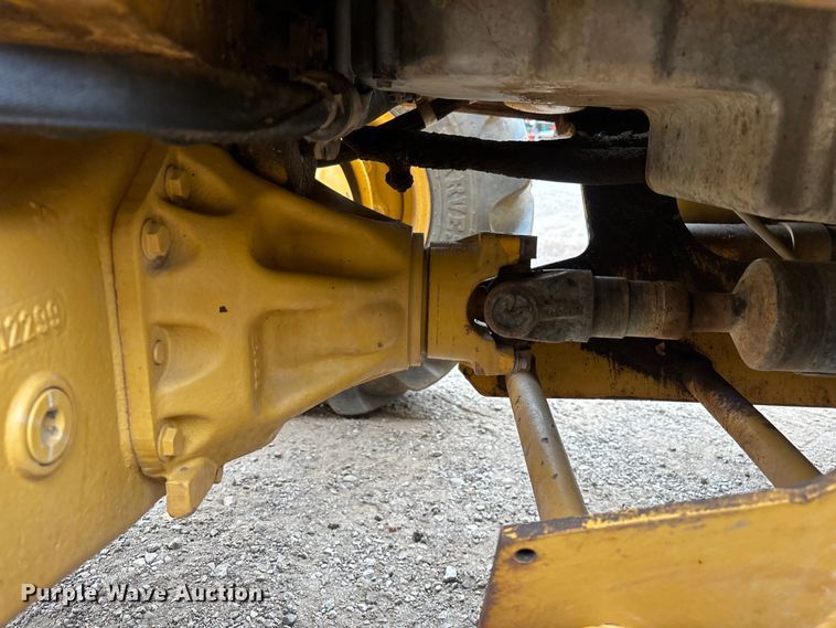 image for item EL2580 2008 Caterpillar 420E backhoe