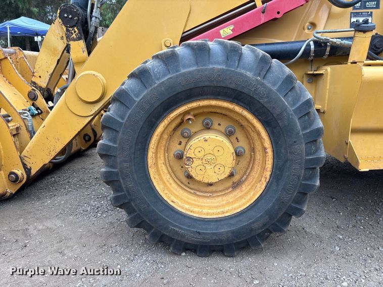 image for item EL2580 2008 Caterpillar 420E backhoe