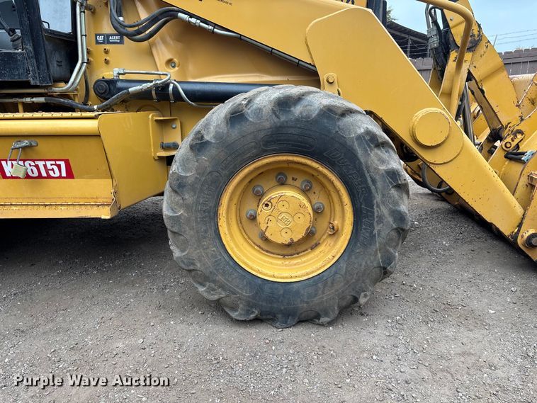 image for item EL2580 2008 Caterpillar 420E backhoe