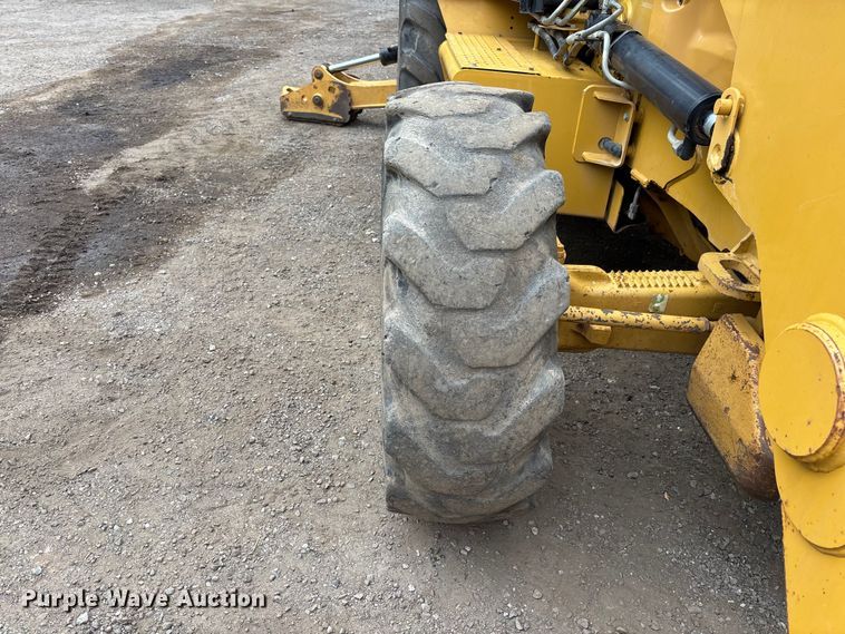 image for item EL2580 2008 Caterpillar 420E backhoe