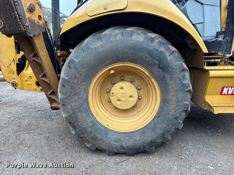 image for item EL2580 2008 Caterpillar 420E backhoe