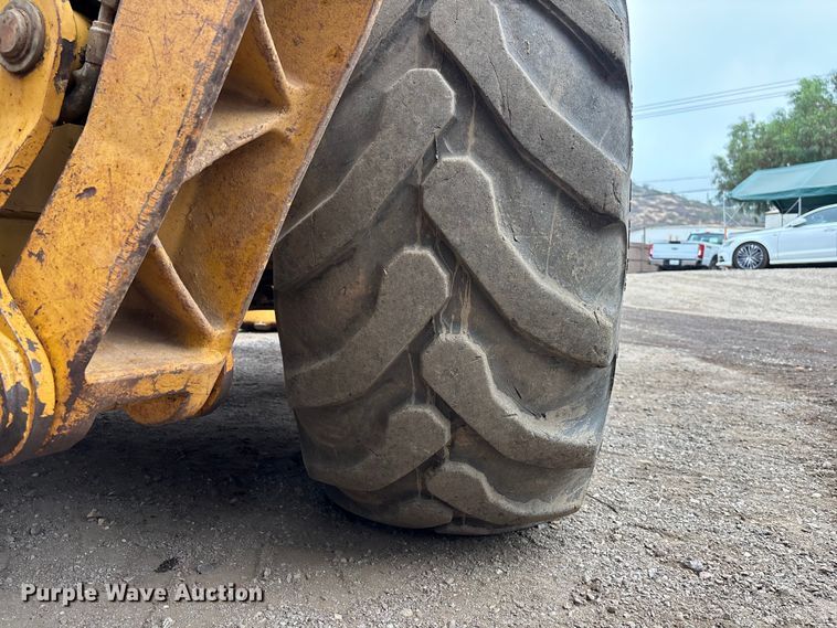 image for item EL2580 2008 Caterpillar 420E backhoe