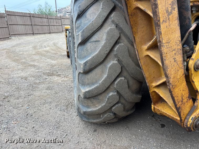 image for item EL2580 2008 Caterpillar 420E backhoe