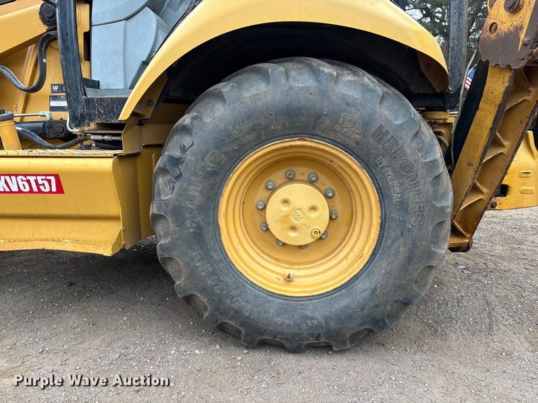 image for item EL2580 2008 Caterpillar 420E backhoe