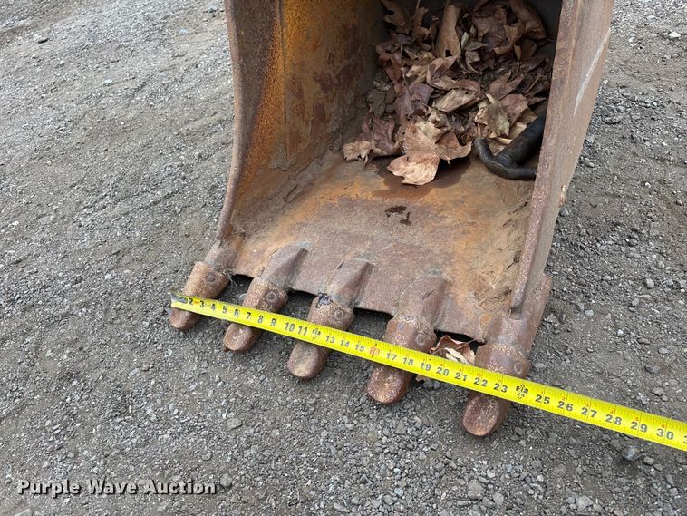 image for item EL2580 2008 Caterpillar 420E backhoe