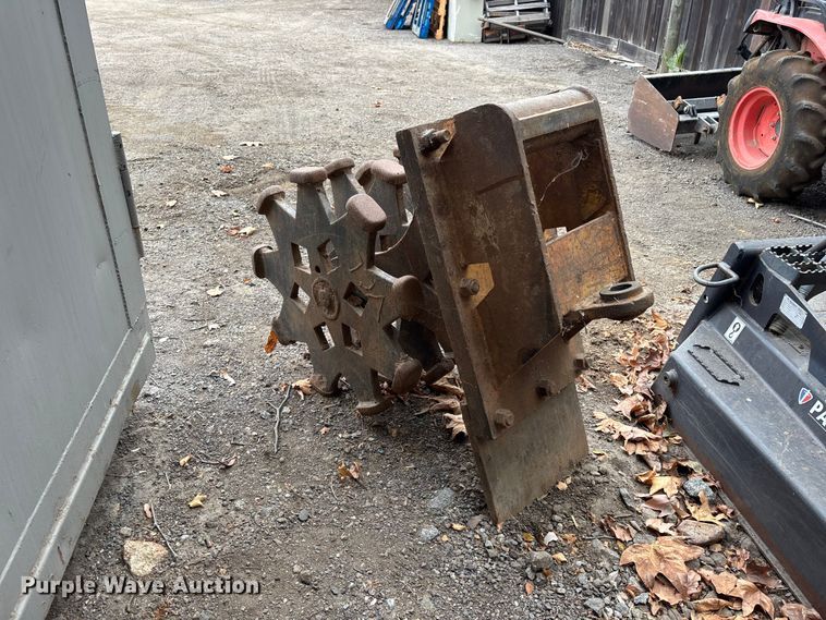image for item EL2580 2008 Caterpillar 420E backhoe