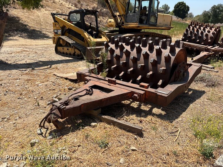 Essick VF72DD padfoot roller