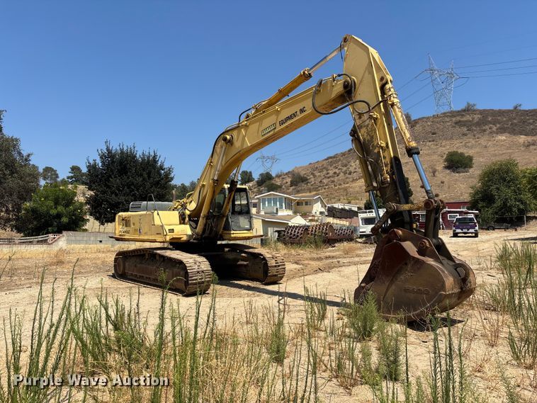 image for item EL2582 1999 Komatsu PC 400LC excavator