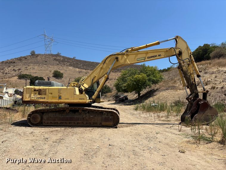 image for item EL2582 1999 Komatsu PC 400LC excavator