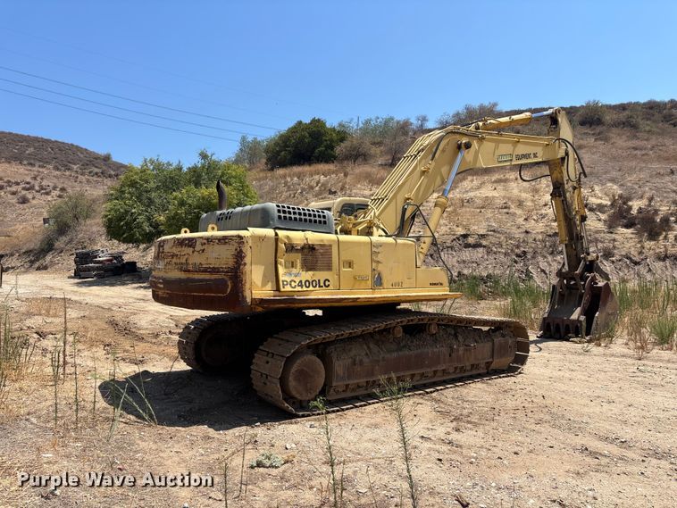 image for item EL2582 1999 Komatsu PC 400LC excavator