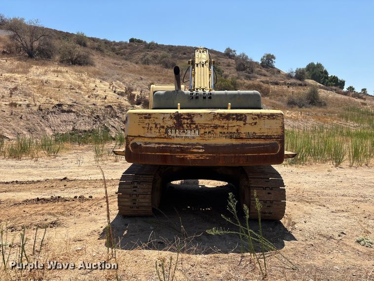 image for item EL2582 1999 Komatsu PC 400LC excavator